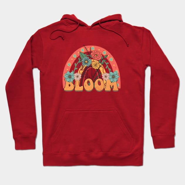 Bloom Hoodie by Mad Panda